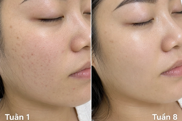 Review độ hiệu quả trị thâm mụn của serum the Ordinary Niacinamide 10% ZinC