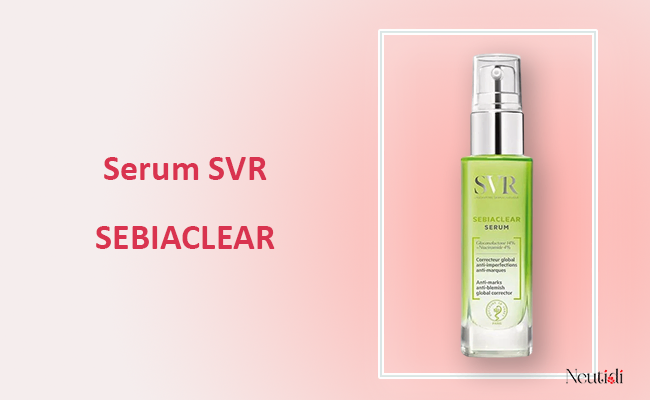 Serum SVR Sebiaclear trị thâm mụn
