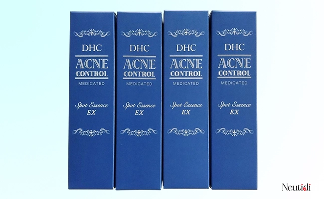 Serum Nhật Bản: DHC Acne Control Spots Essence EX