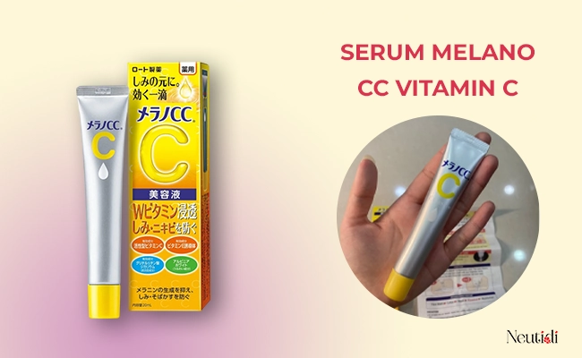 Serum Nhật bản làm giảm thâm - Melano CC Vitamin C