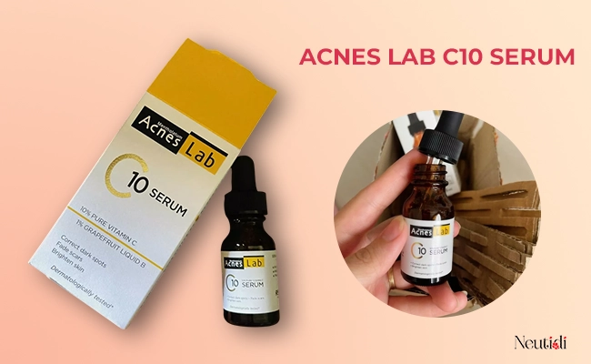 Serum Acnes Vitamin C 10% Acnes Lab từ Nhật Bản