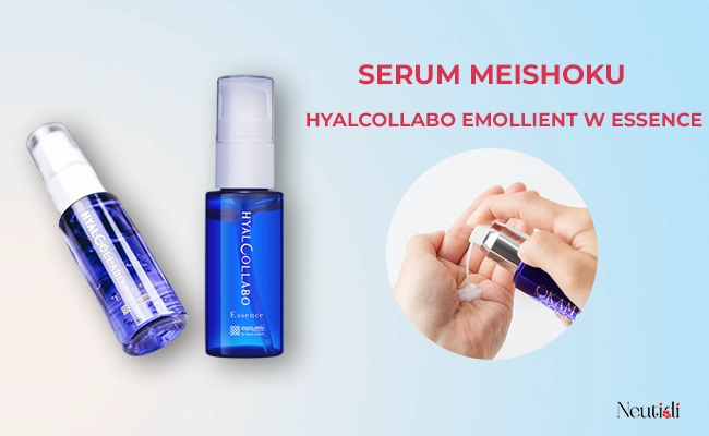 serum nhat ban hyalcollabo emollient W essence