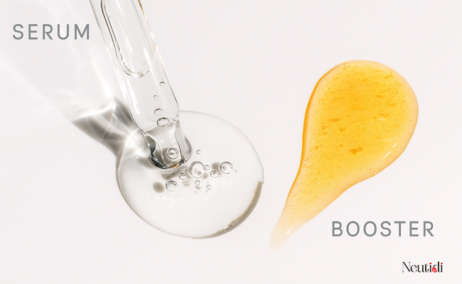 Tìm hiểu về serum và booster