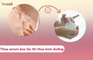 Thoa serum bao lâu thì thoa kem dưỡng?