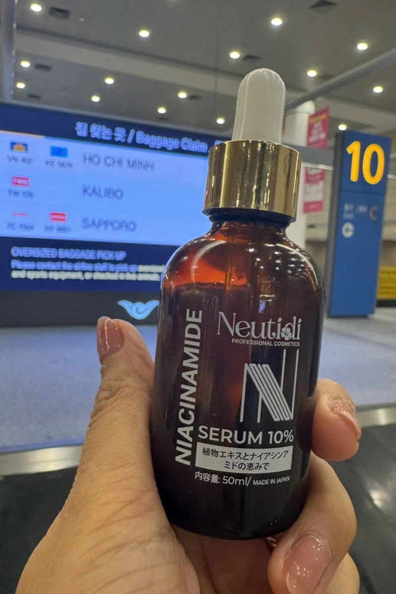 Đánh giá serum niacinamide của neutidi
