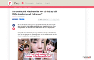 Báo afamily nói về Neutidi