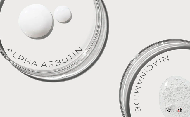 So sánh arbutin và niacinamide