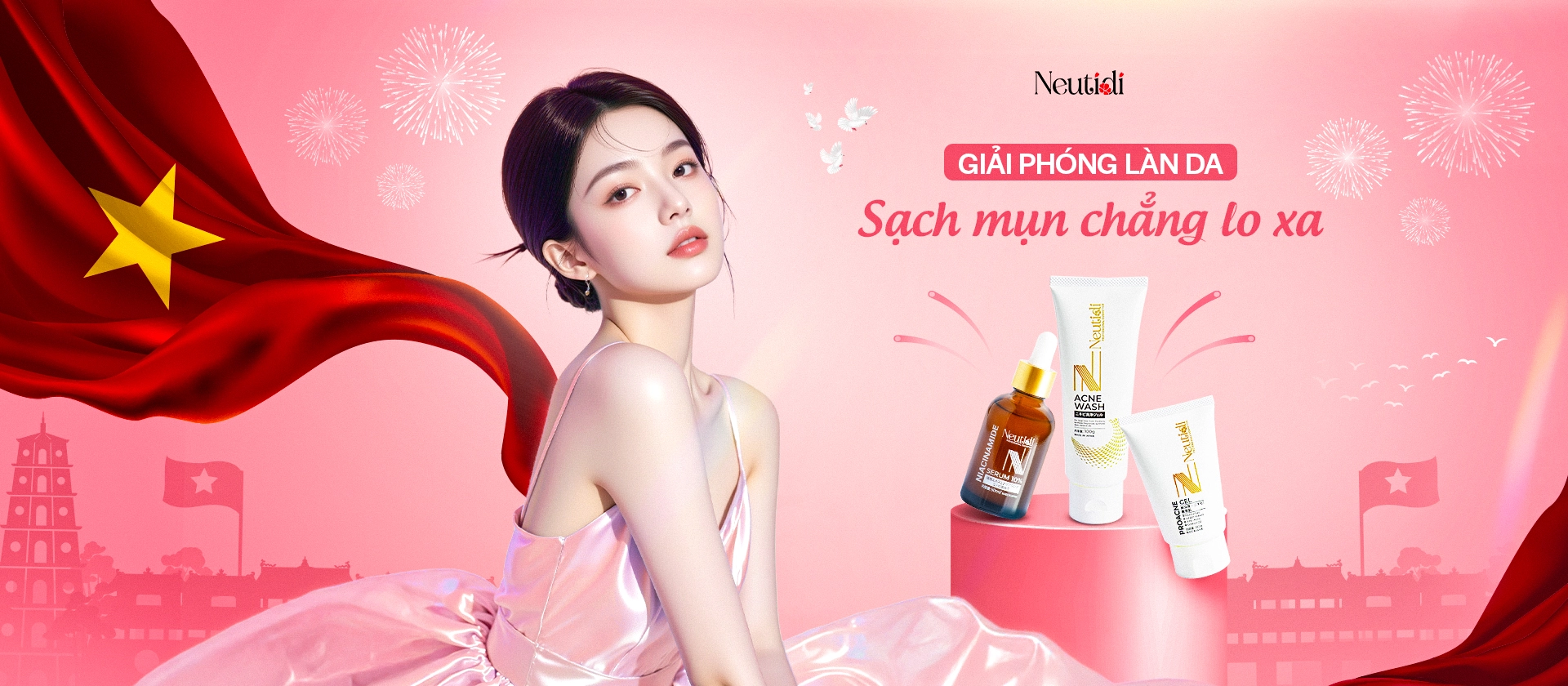 Banner neutidi - mừng ngày quốc khánh