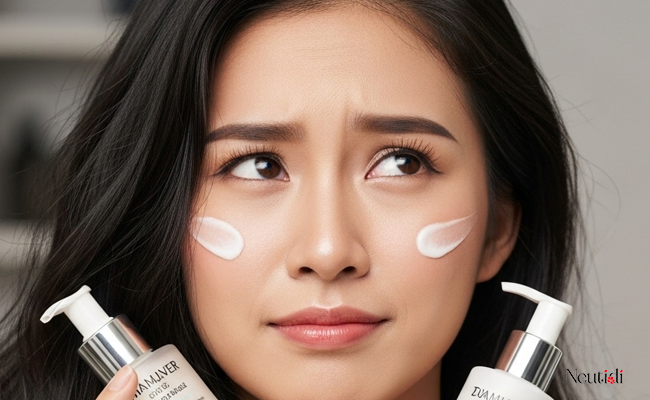 Thoa serum sau bao lâu thì bôi kem chống nắng