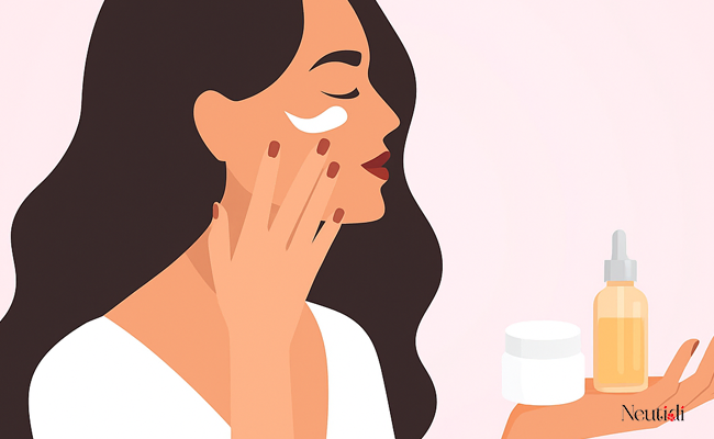 Cách dùng retinol và kem dưỡng hiệu quả