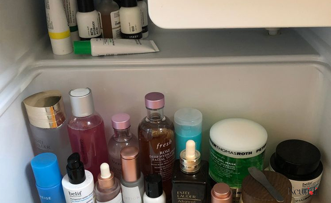 Khi nào nên bảo quản serum trong tủ lạnh?