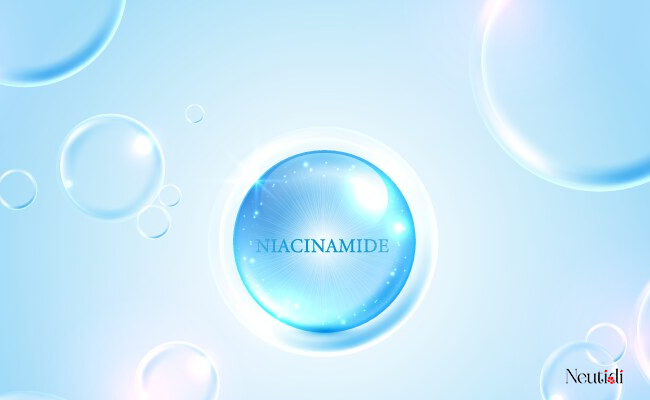 Tác dụng của niacinamide