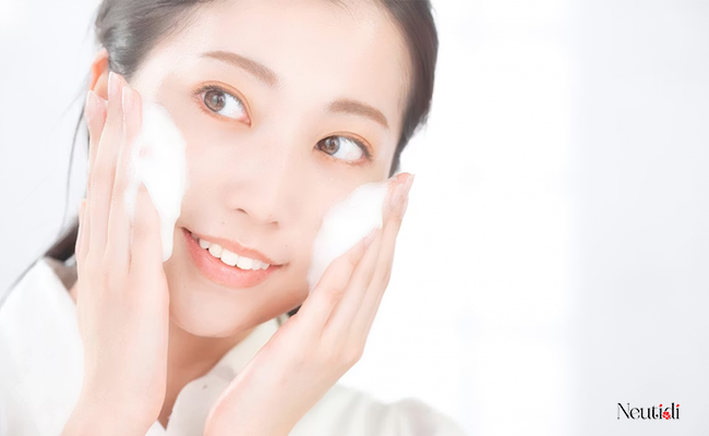 Thời điểm nên rửa lại mặt sau khi thoa kem dưỡng ẩm