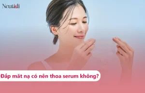 Sau khi đắp mặt nạ có nên dùng serum không?