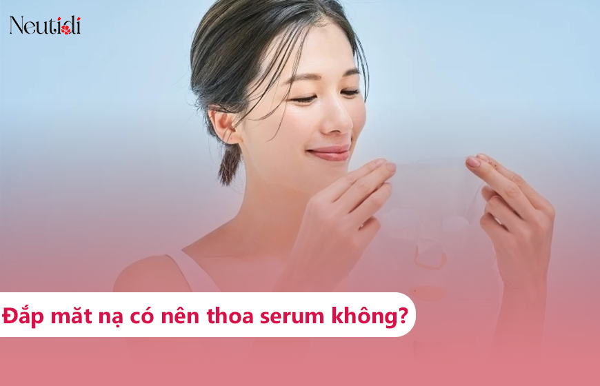 Sau khi đắp mặt nạ có nên dùng serum không?