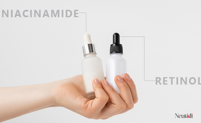 Sự khác biệt của niacinamide và retinol