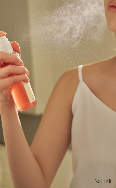 Lợi ích của việc dùng xịt khoáng