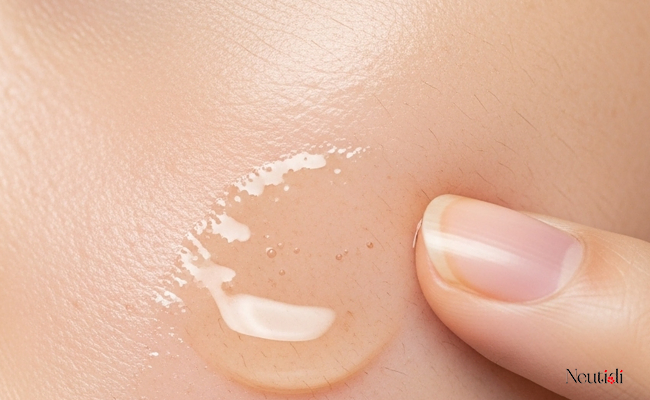 Chờ 1-3 phút sau khi dùng niacinamide rồi mới thoa kem dưỡng