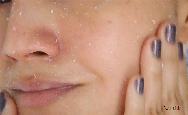 Cách xử lý tình trạng thoa niacinamide bị vón cục