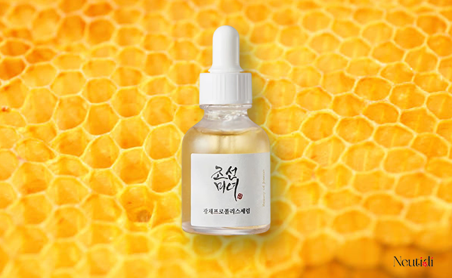 Beauty of Joseon Glow Serum Propolis and Niacinamide serum giảm mẩn đỏ, sáng da