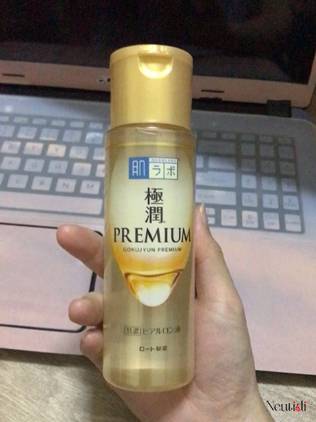 Kem dưỡng ẩm của nhật Bản Hada Labo Gokujyun Premium Hyaluronic Acid Lotion 