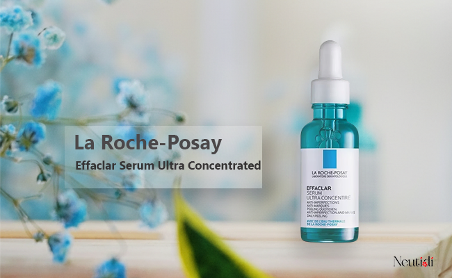 Serum trị mụn cho da dầu nhạy cảm La Roche-Posay Effaclar Serum Ultra Concentrated 