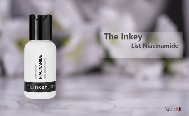 Serum niacinamide trị mụn cho da dầu The Inkey List Niacinamide