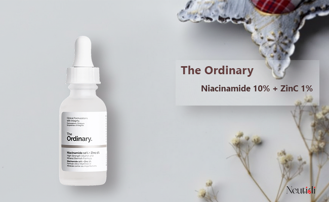 Serum trị mụn The Ordinary Niacinamide 10% + Zinc 1%