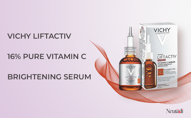 Serum sáng da Vichy LiftAtiv 16% Pure Vitamin C