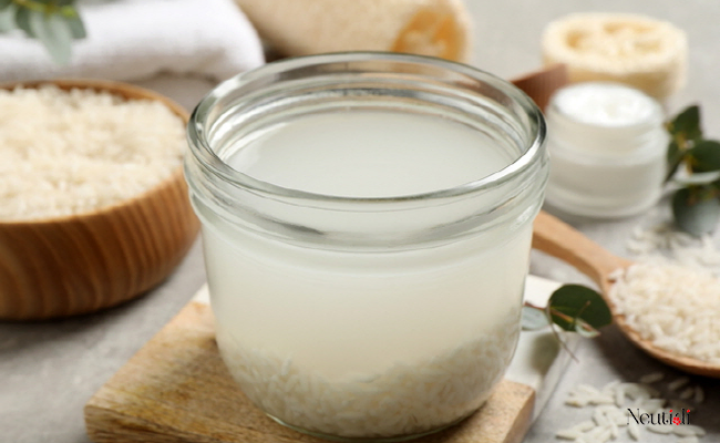 Lợi ích của việc rửa mặt với nước vo gạo
