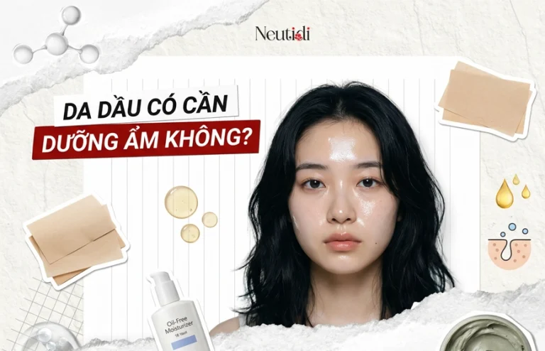Da dầu có nên dùng kem dưỡng ẩm