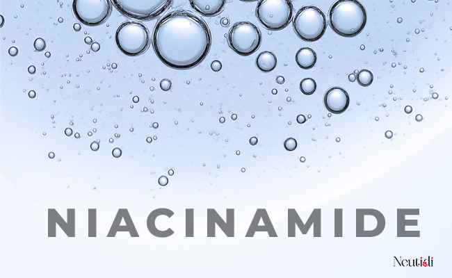 Da khô nên kết hợp niacinamide với chất gì