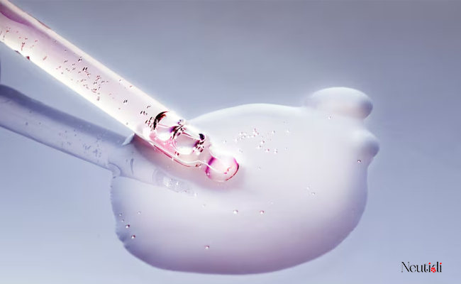 Sử dụng sản phẩm 2-in-1 kết hợp niacinamide và tranexamic acid