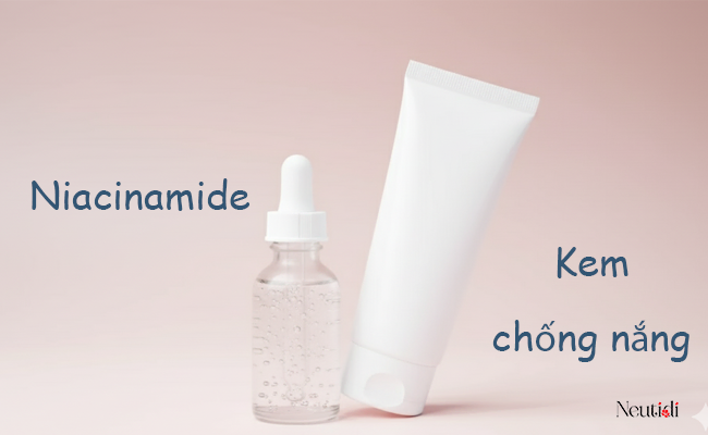 Lợi ích khi kết hợp niacinamide với kem chống nắng