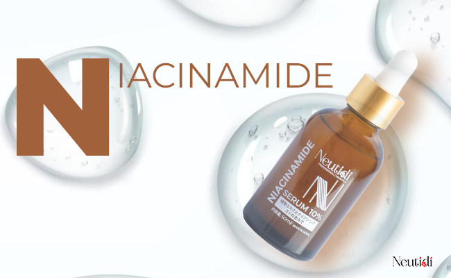 Niacinamide và kem chống nắng