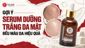 Serum dưỡng trắng da mặt loại nào tốt?