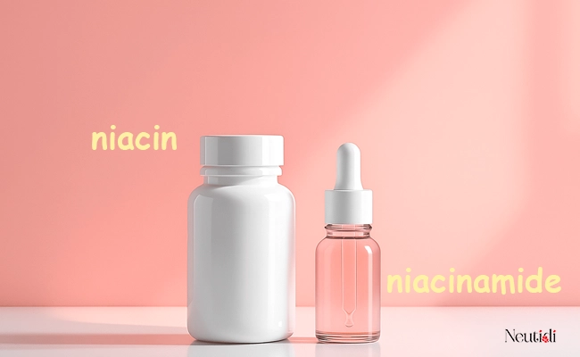 Nhận biết niacinamide và niacin