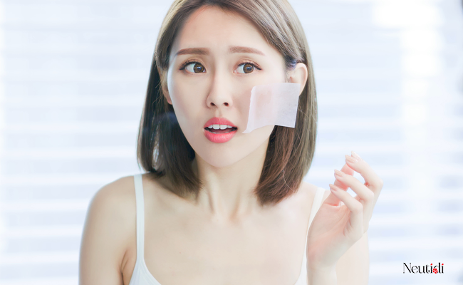 Hạn chế các sản phẩm kiềm dầu tức thì
