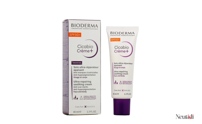 Top 7 kem dưỡng da chống lão hóa nên dùng cho phụ nữ tuổi 40 6 Kem dưỡng ẩm phục hồi Bioderma Cicabio Crème cho phụ nữ tuổi 40
