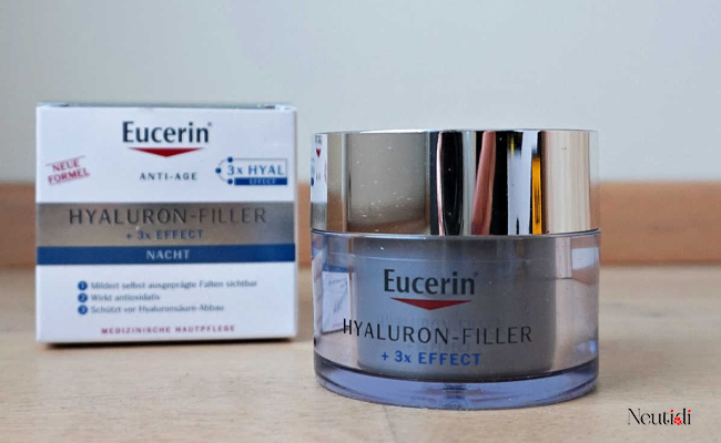 Phụ nữ 35 tuổi nên dùng kem dưỡng da gì để giữ mãi nét thanh xuân? 3 Kem dưỡng cho phụ nữ tuổi 35 Eucerin Hyaluron Filler Night Cream