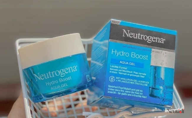 Kem dưỡng ẩm Neutrogena Hydro Boost Water Gel cho da dầu mụn được bác sĩ tin tưởng
