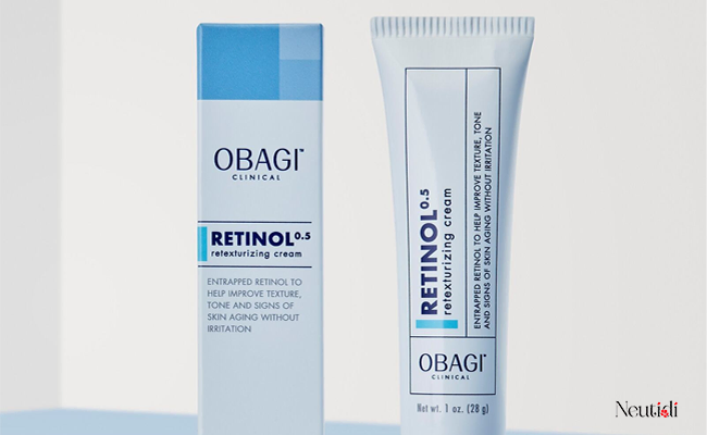 Phụ nữ 35 tuổi nên dùng kem dưỡng da gì để giữ mãi nét thanh xuân? 6 Obagi Clinical Retinol 0.5 Retexturizing Cream - kem dưỡng cho phụ nữ tuổi 35