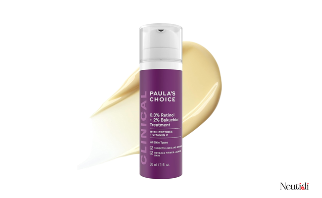 Top 7 kem dưỡng da chống lão hóa nên dùng cho phụ nữ tuổi 40 4 Kem dưỡng chốn lão hóa Paula's Choice Clinical 1% Retinol Treatment cho tuổi 40