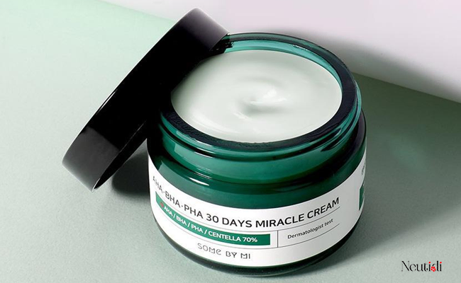 Kem dưỡng ẩm Some By Mi AHA-BHA-PHA 30 Days Miracle Cream cho da dầu mụn