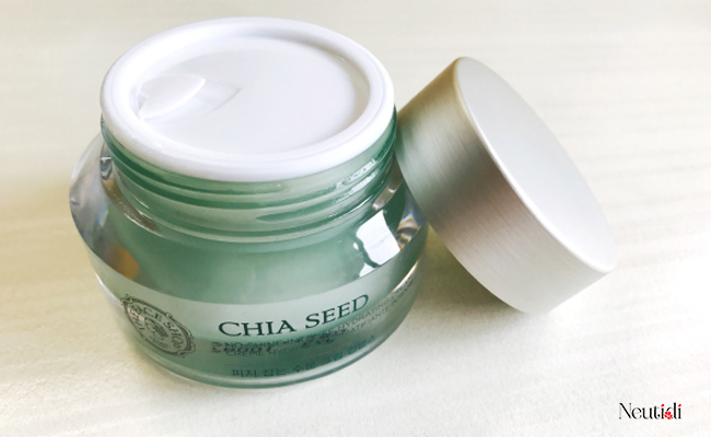 The Face Shop Chia Seed No Shine Intense Hydrating Cream 50ml