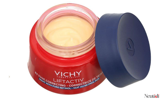 Phụ nữ 35 tuổi nên dùng kem dưỡng da gì để giữ mãi nét thanh xuân? 4 Phụ nữ 35 tuổi có thể thử kem dưỡng Vichy Liftactiv Night