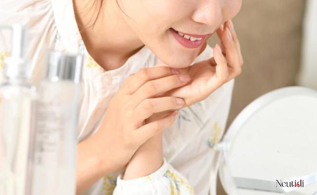 Khắc phục tình trạng da khô căng bằng cách cải thiện thói quen sinh hoạt