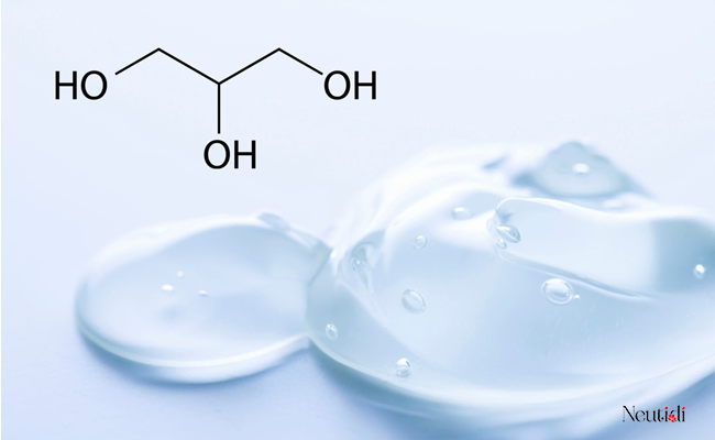 Glycerin có công dụng dưỡng ẩm cho da