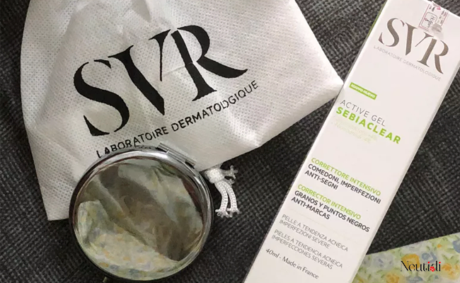 Gel dưỡng ẩm cho da dầu mụn SVR Sebiaclear Active Gel do bác sĩ khuyên dùng