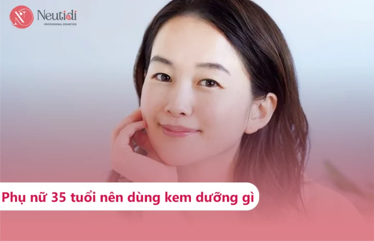 Kem dưỡng da cho phụ nữ tuổi 35